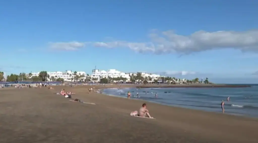 Fallece una mujer en la playa de Matagorda en Lanzarote