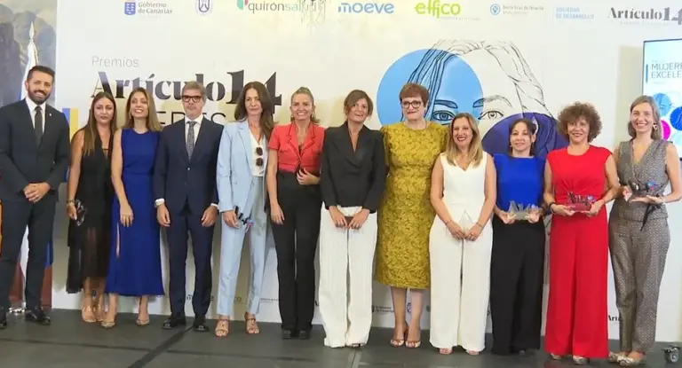 «Artículo 14» concede los primeros premios a las Mujeres Excelentes de Canarias