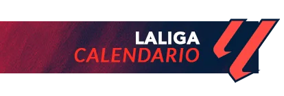 Calendario Primera División de Fútbol Temporada 2025-26