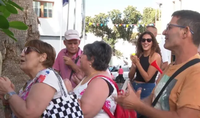 Las fiestas de La Milagrosa en Agaete podrían suspenderse