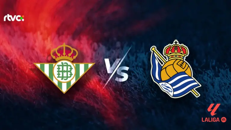 Real Betis vs Real Sociedad: horario, alineaciones y minuto a minuto| LaLiga EA Sports 25-26