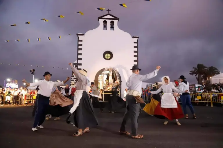 La devoción por la Virgen de los Volcanes regresa este sábado a Televisión Canaria