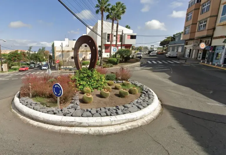 Un herido con arma blanca en La Herradura, en Telde