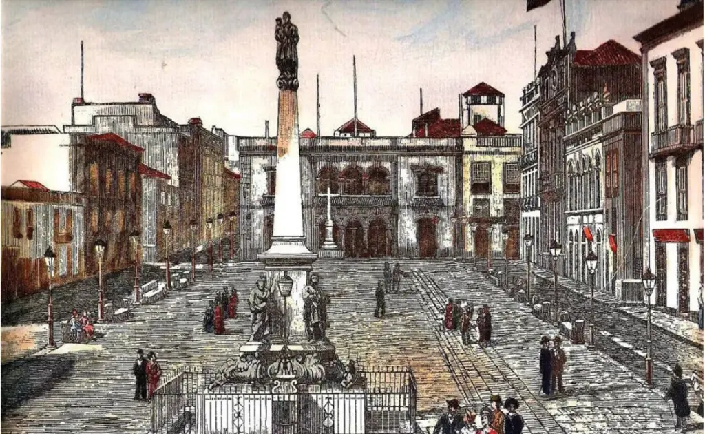 En Santa Cruz de Tenerife se realizarán rutas guiadas para conocer más de los "Tesoros Marianos" de la ciudad / Obispado de tenerife