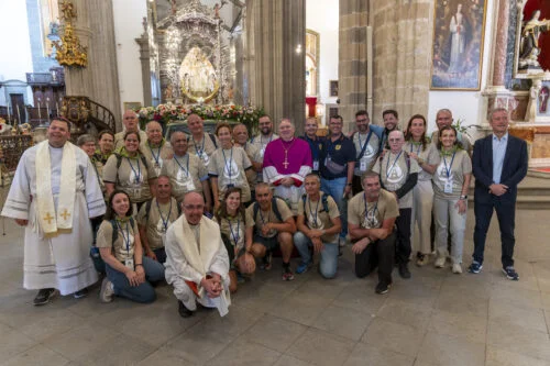 El equipo de voluntariado de la Basílica del Pino recibe un Homenaje Público del Ayuntamiento de Teror