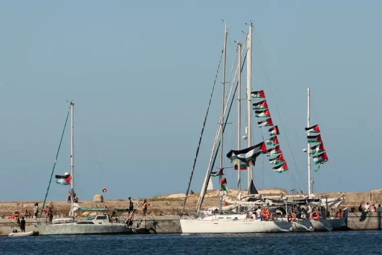 Italia y España envían buques militares de escolta para la flotilla humanitaria que se dirige a Gaza