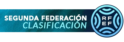 Clasificación Segunda Federación de Fútbol Temporada 2025-26 Clasificación Segunda Federación de Fútbol Temporada 2025-26