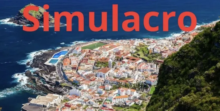 SIMULACRO | El Cabildo de Tenerife activa en fase de prealerta el Plan de Actuación Insular frente al Riesgo Volcánico (PAIV)