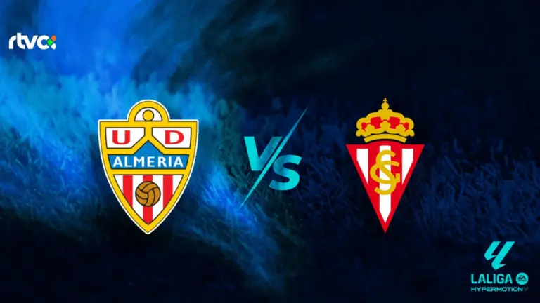 UD Almería vs Real Sporting: horario, alineaciones y minuto a minuto| LaLiga Hypermotion 25-26