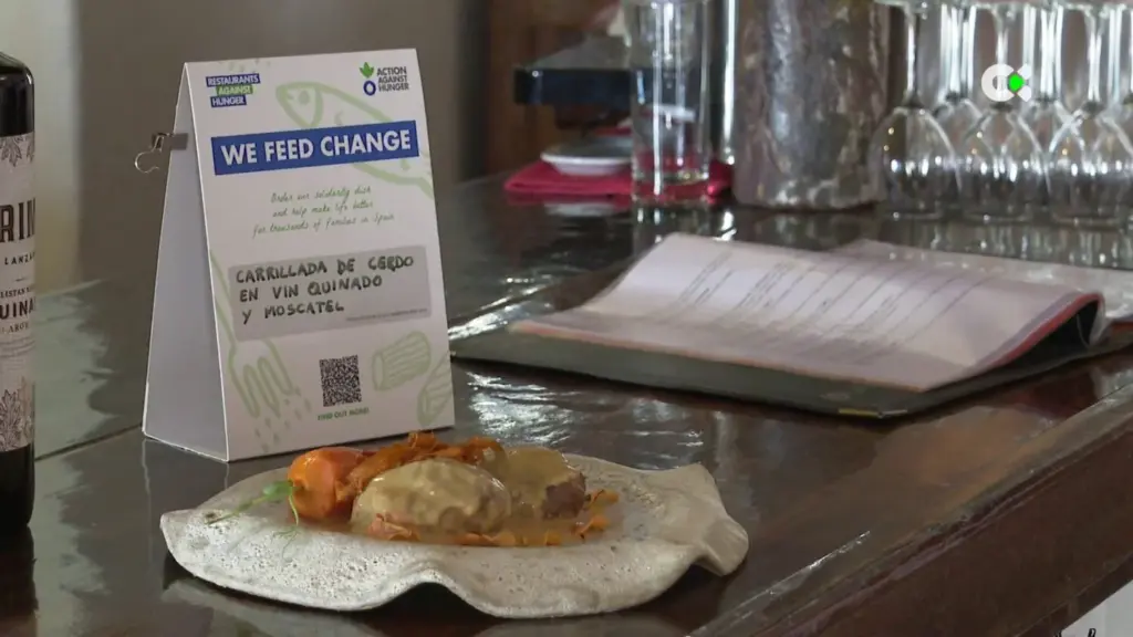 Cada canario desperdicia al año más de 24 kilos de alimentos. El Restaurante La Forgia y su chef Susana Crepaldi se suman en Lanzarote a la iniciativa para donar sus excedentes a familias necesitadas.