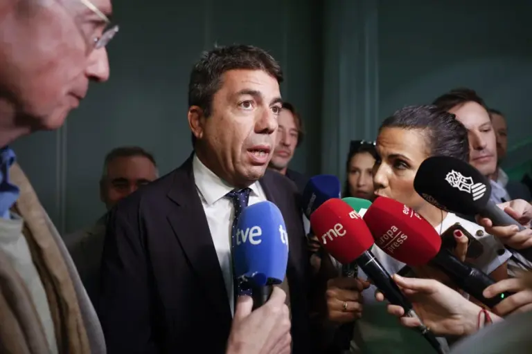 Mazón dice que hará «una reflexión más profunda» tras lo ocurrido en el funeral de Estado