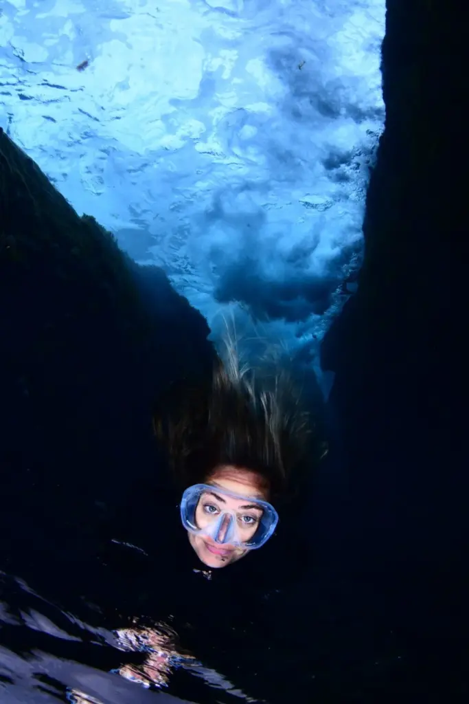 Palmarés Open Fotosub:2º Tanausú Motas García – Yolanda García Fernández