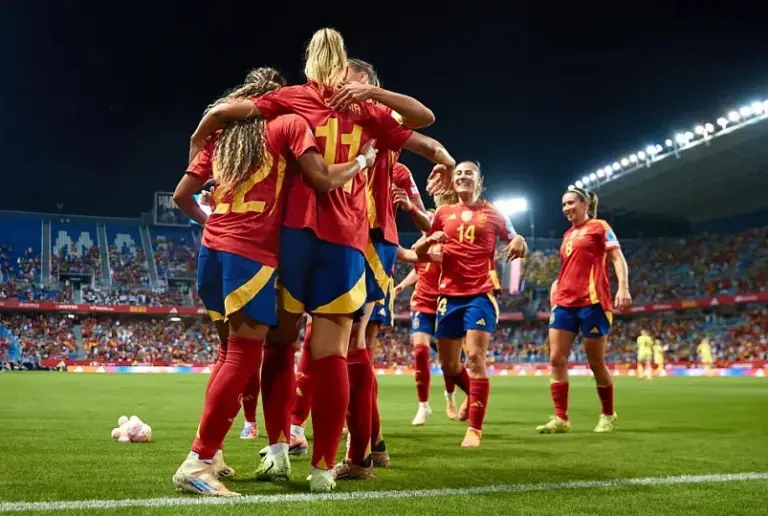 Victoria de España ante Suecia que se acerca a otra final europea