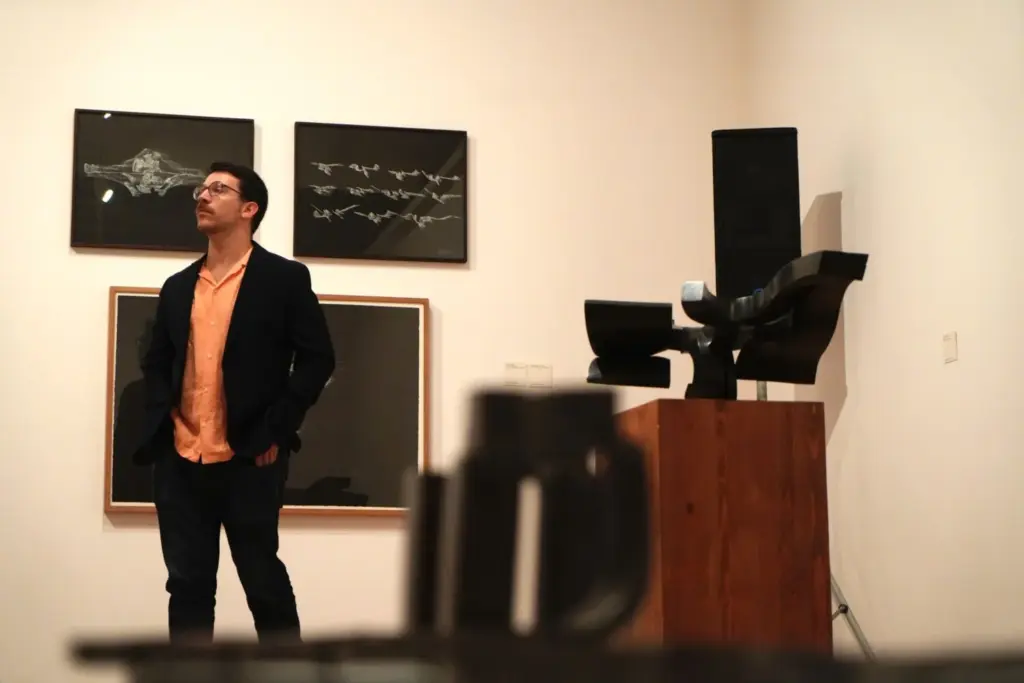 Exposición 'Martín Chirino. Memoria del Círculo' en Madrid