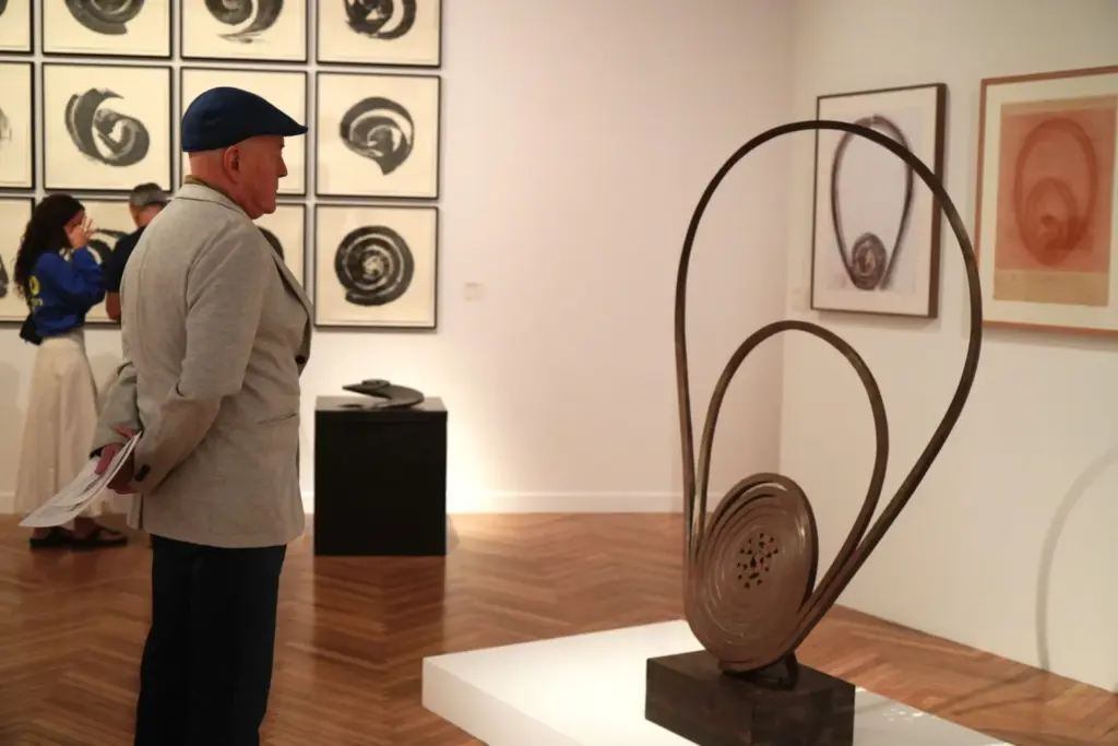 Exposición 'Martín Chirino. Memoria del Círculo' en Madrid