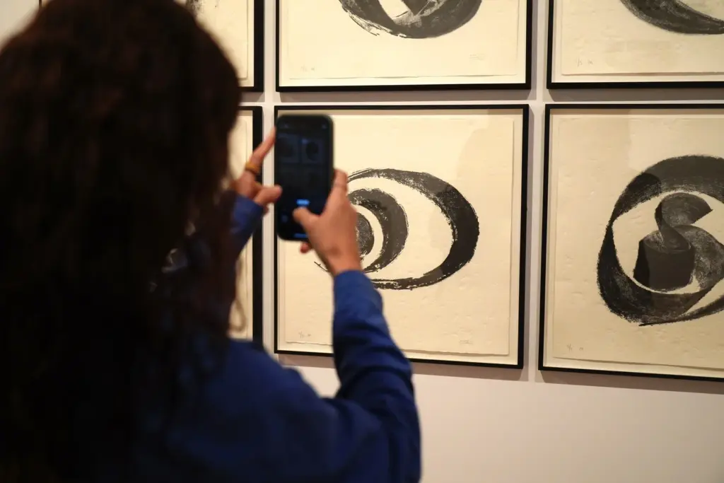 Exposición 'Martín Chirino. Memoria del Círculo' en Madrid