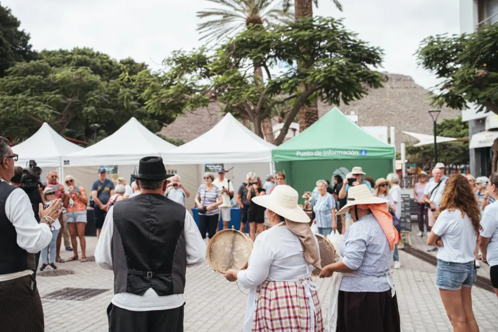 Dinamización cruceros La Gomera
