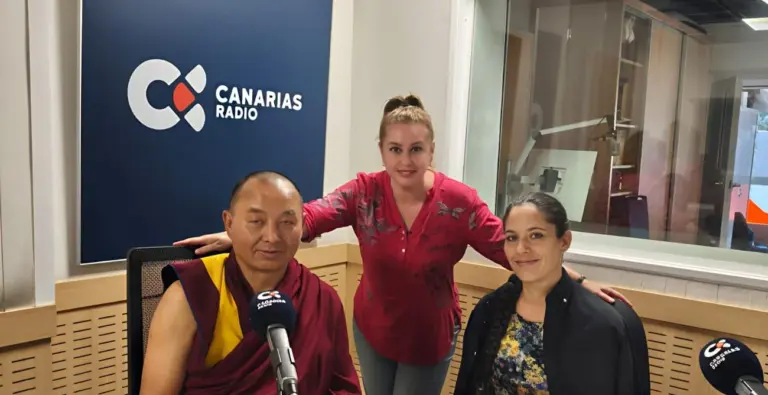 La voz del Tíbet resuena en ‘El Alpende’