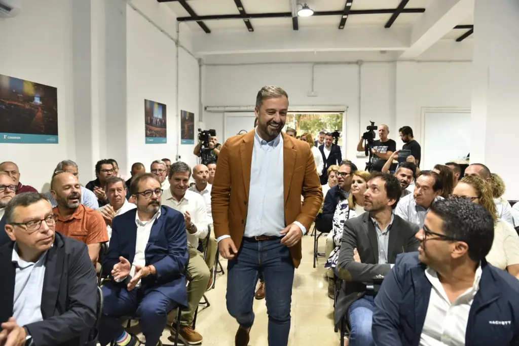 Rueda de prensa de la incorporación de CIUCA en Municipalistas Primero Canarias