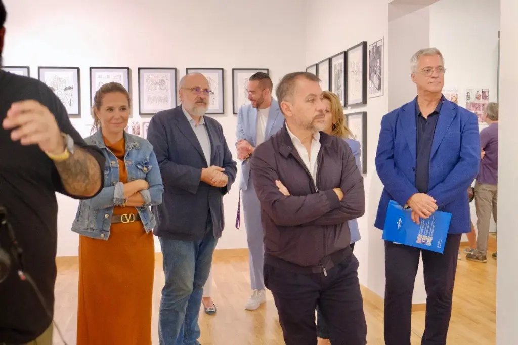 Inauguración de Santa Cruz Cómic 2025