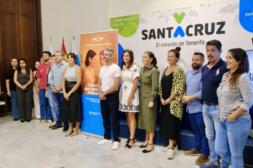 Santa Cruz de Tenerife pone el foco en la salud mental de los más jóvenes