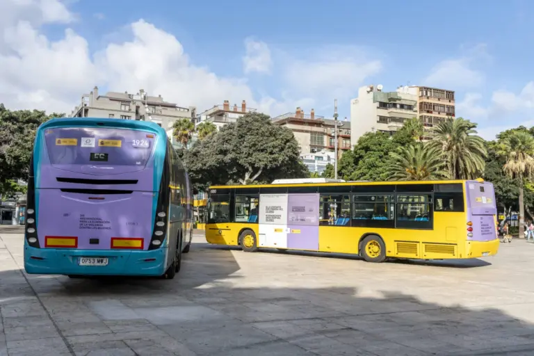 Guaguas contra la violencia machista