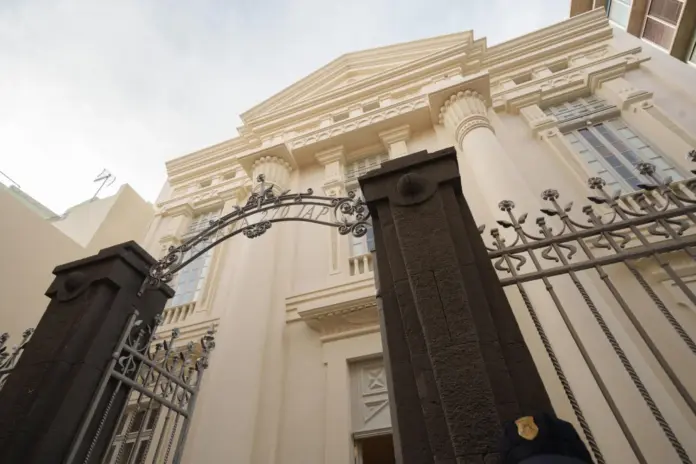 Templo Masónico de Santa Cruz de Tenerife. Imagen EFE