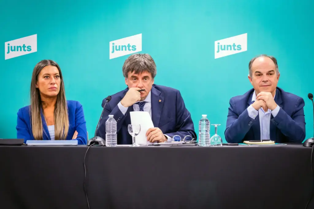 Puigdemont culpa al PSOE de la ruptura y anuncia que Junts pasa "a la oposición"