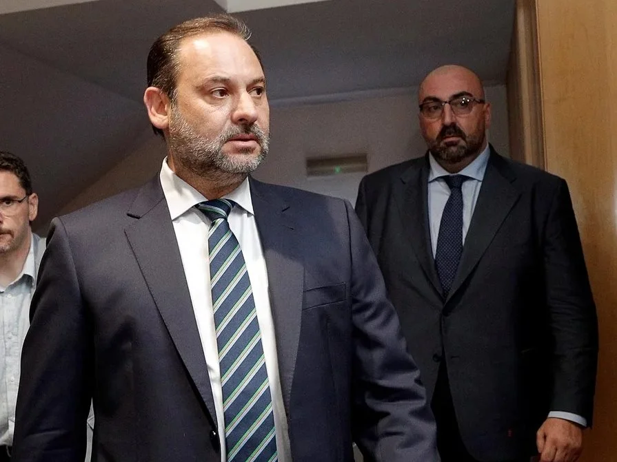 José Luis Ábalos y Koldo García