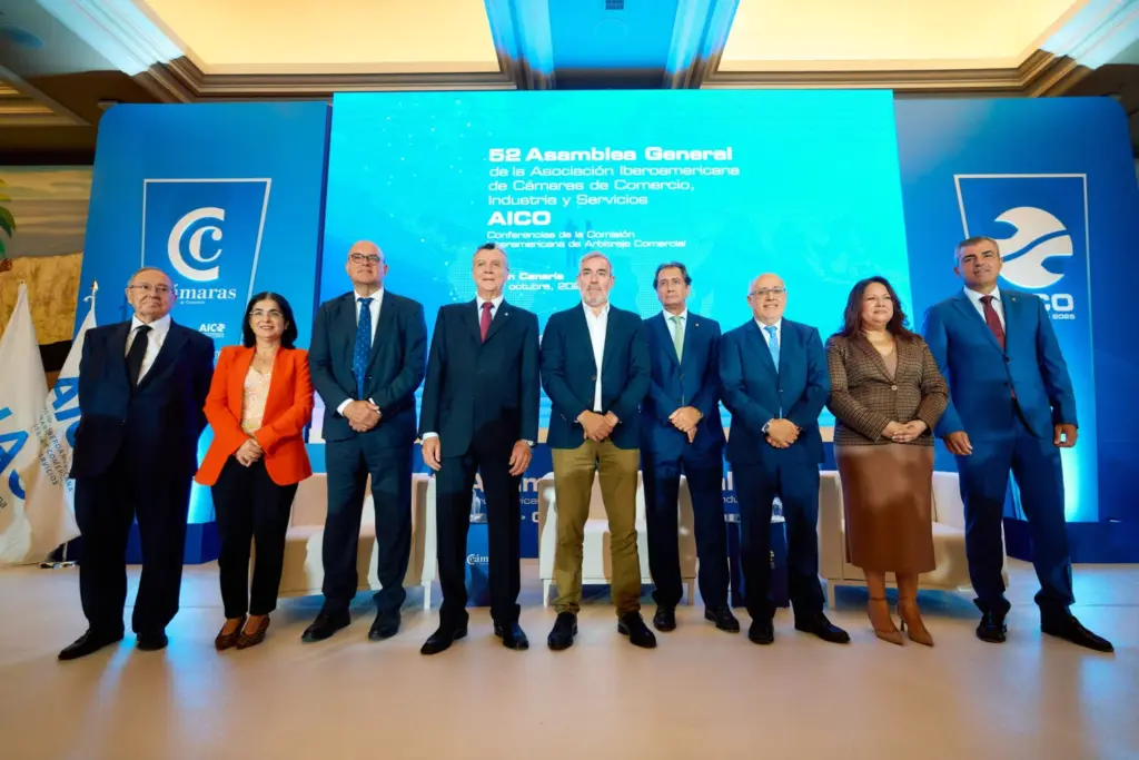 52ª Asamblea General de la Asociación Iberoamericana de Cámaras de Comercio (AICO). Imagen cedida por la organización