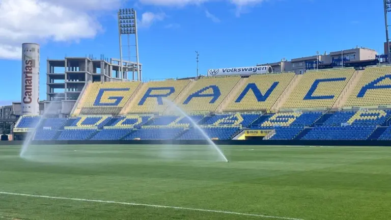 Adjudican la demolición de la torre este y control este del Estadio de Gran Canaria