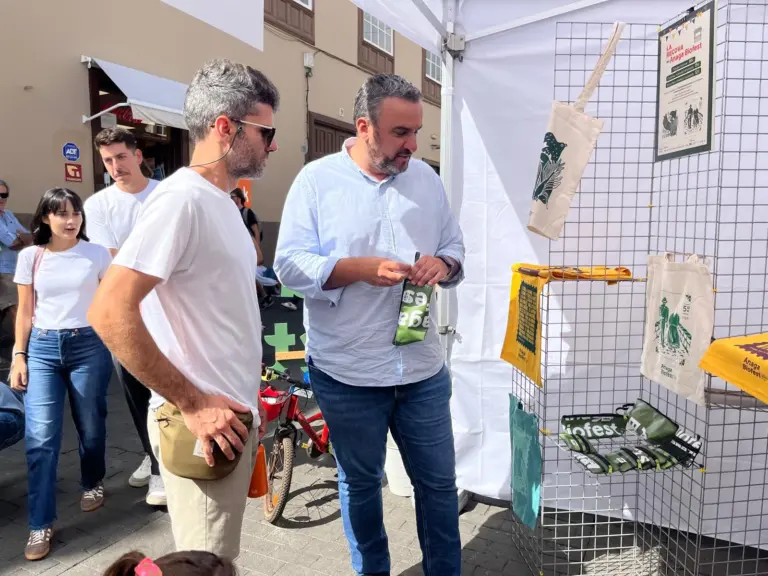 La Laguna vive la Recova del Anaga Biofest con distintas actividades