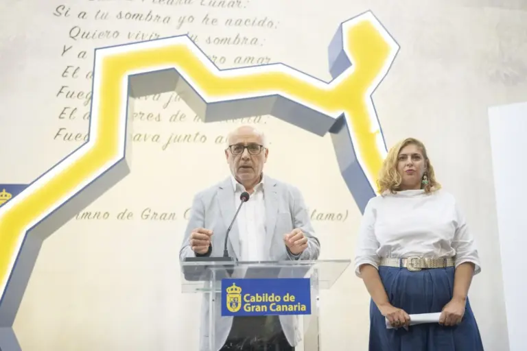 El Cabildo de Gran Canaria acusa al Gobierno regional de llevar al «límite la dependencia»