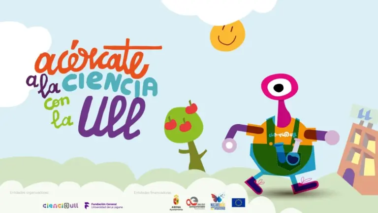 Se abre el periodo de inscripción para el programa ‘Acércate a la Ciencia con la ULL en Arona’