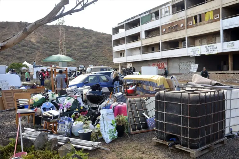 Descienden los desahucios en Canarias un 31% en el segundo trimestre de 2025