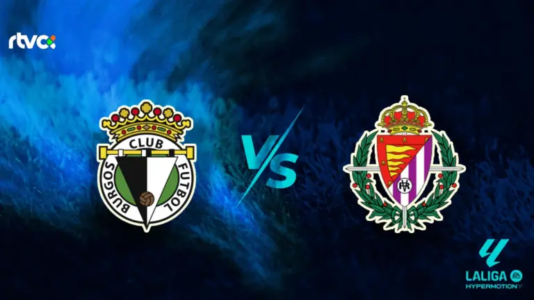 Burgos CF vs Real Valladolid: horario, alineaciones y minuto a minuto | LaLiga Hypermotion 25-26