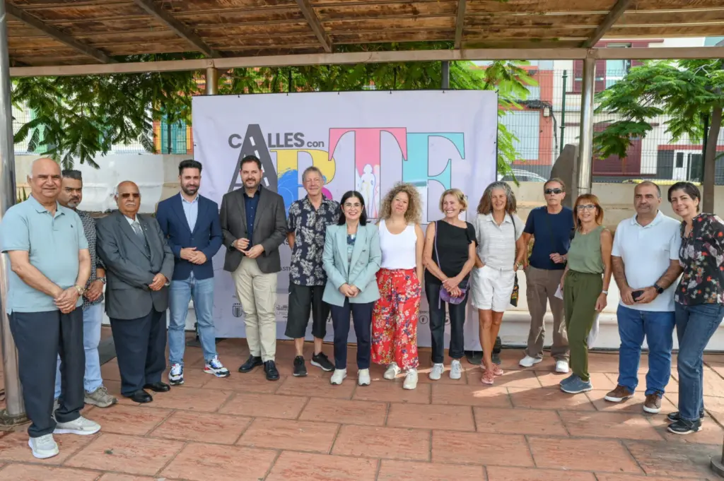 Proyecto 'Calles con arte'