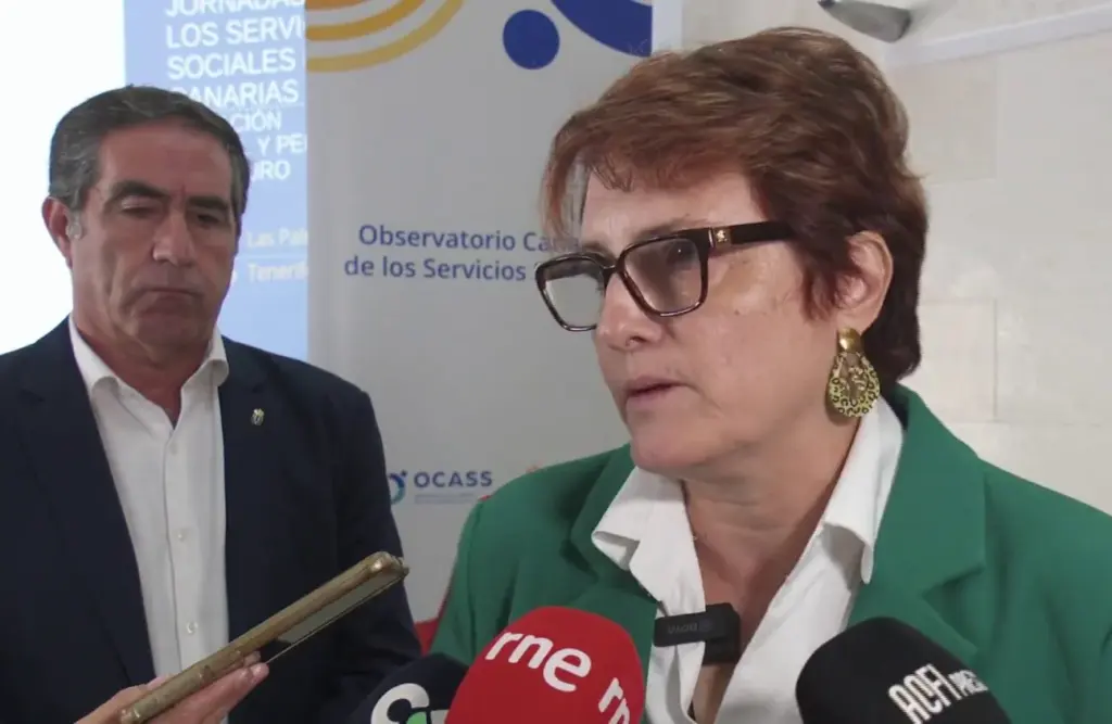 Candelaria Delgado, consejera de Bienestar Social