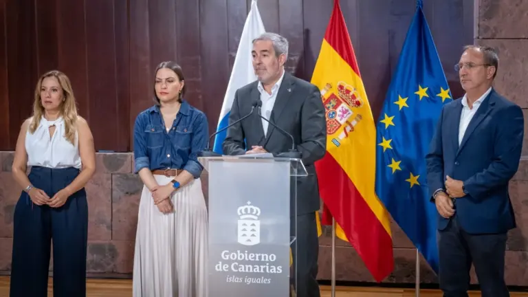 Canarias presenta su candidatura para acoger el Centro Nacional de Vulcanología