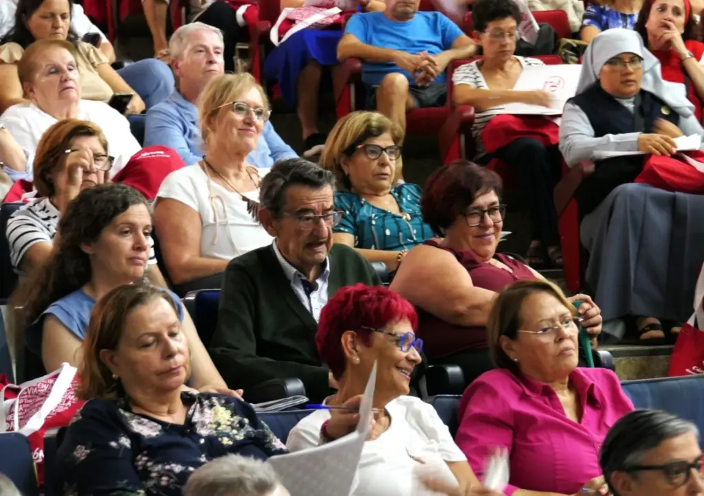 Voluntarios en la Asamblea Diocesana 2025.