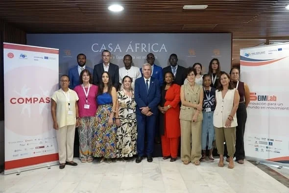 Universidades de África y la ULPGC rebaten con datos los ataques a la inmigración. Imagen cedida por Casa África.