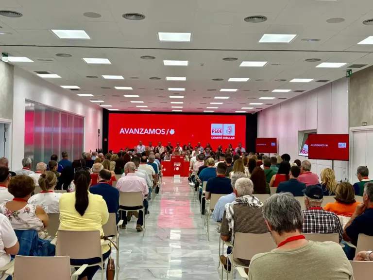 El PSOE de Gran Canaria aprueba su hoja de ruta para 2025