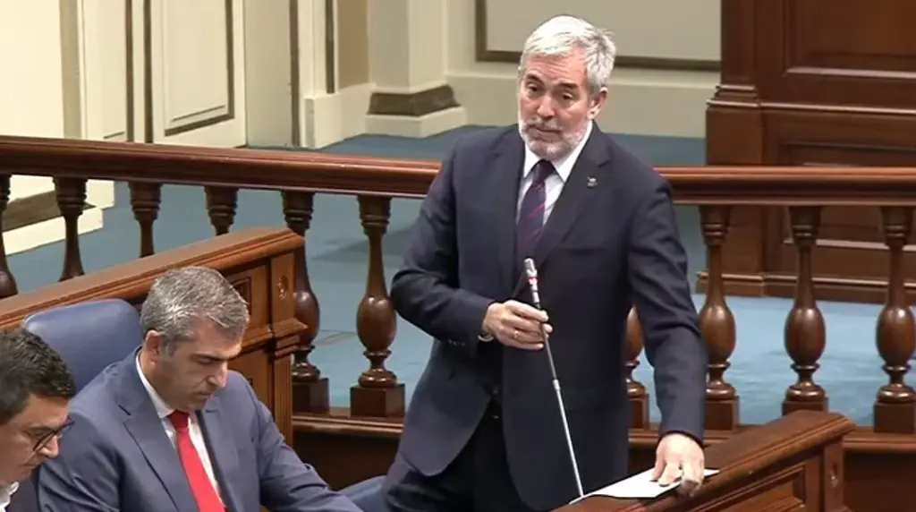 Clavijo en parcan 28 octubre 2025