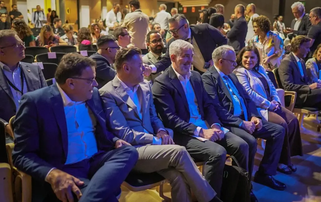 I Congreso de Reto Demográfico celebrado en Gáldar. Imagen Gobierno de Canarias