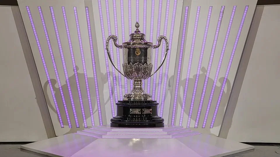 Sorteo de la tercera eliminatoria de la Copa de la Reina Iberdrola. Imagen RFEF