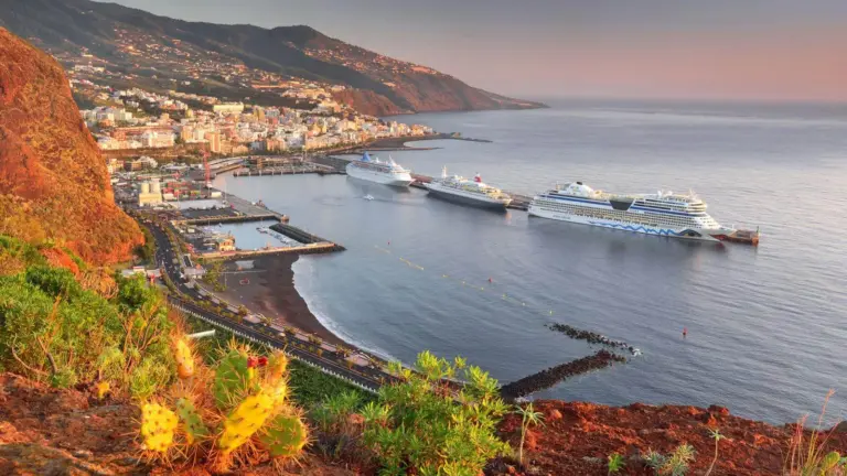 La Palma espera cerrar 2025 con una cifra récord de cruceristas