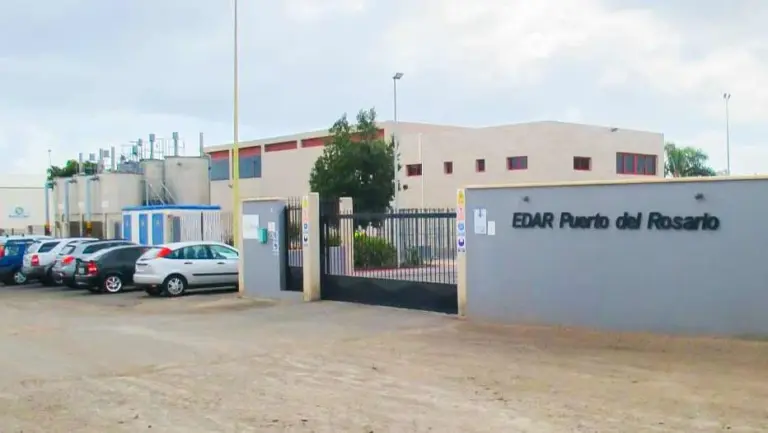 Canarias impulsa la ampliación de la depuradora de Puerto del Rosario