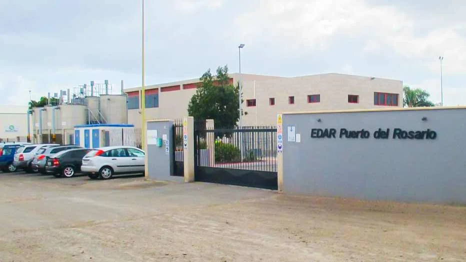 Canarias impulsa la ampliación de la depuradora de Puerto del Rosario