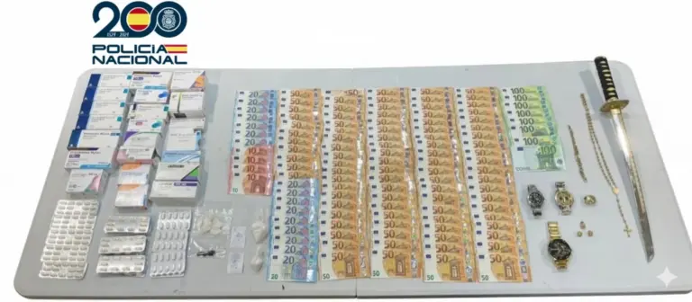 Detenidos una madre y su hijo por tráfico de drogas en Telde