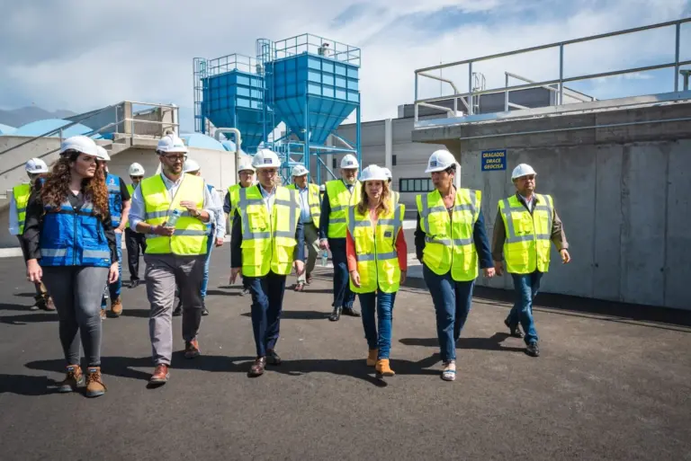 Concluyen las obras de ampliación de la desaladora de Granadilla de Abona